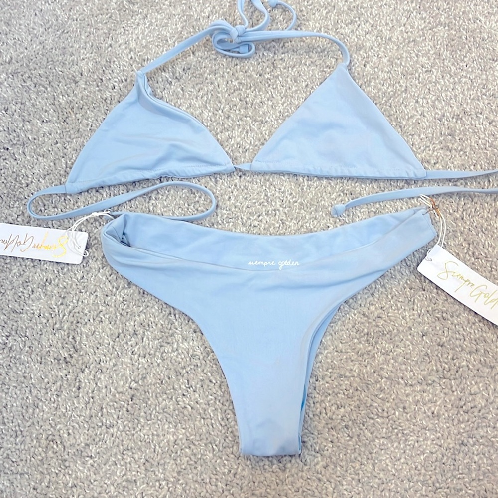 NWT Siempre Golden Suit